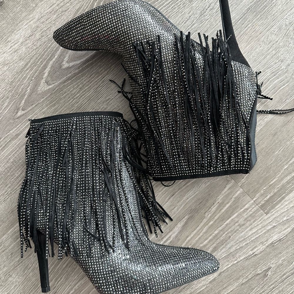 ANDIAMO afringe boots size 8
